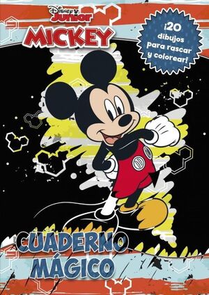 MICKEY. CUADERNO MAGICO