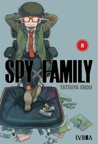 8.SPY X FAMILY.(MANGA)