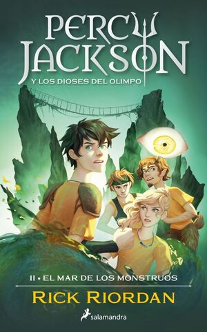 EL MAR DE LOS MONSTRUOS (PERCY JACKSON Y LOS DIOSE