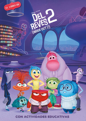 INSIDE OUT 2 (DISNEY. EL LIBRO DE LA PELICULA)