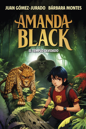 AMANDA BLACK 11 EL TEMPLO OLVIDADO