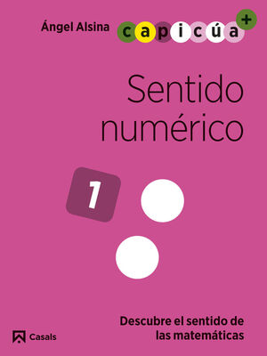 SENTIDO NUMERICO 1. CAPICUA 3 AÑOS