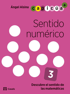 SENTIDO NUMERICO 3. CAPICUA 5 AÑOS