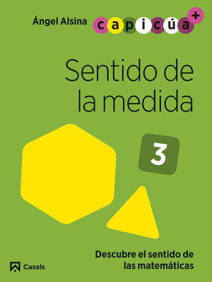 SENTIDO DE LA MEDIDA 3.CAPICUA 5 AÑOS