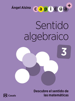 SENTIDO ALGEBRAICO 3. CAPICUA 5 AÑOS