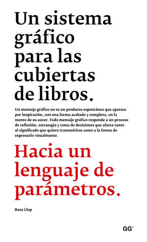 UN SISTEMA GRAFICO PARA LAS CUBIERTAS DE LIBROS