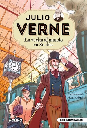 JULIO VERNE - LA VUELTA AL MUNDO EN 80 DIAS (EDICION ACTUALIZADA, ILUSTRADA Y AD