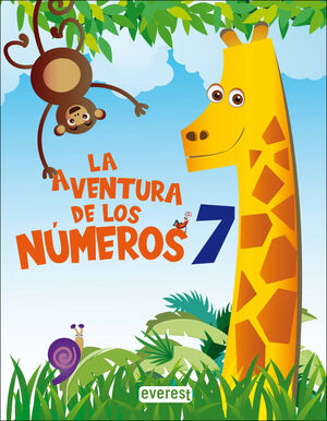 LA AVENTURA DE LOS NUMEROS 7 (EDICION 2023)