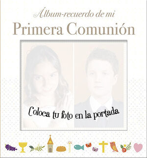 ALBUM RECUERDO DE MI PRIMERA COMUNION