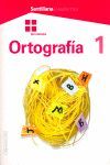 CUADERNO DE ORTOGRAFIA 1 ESO