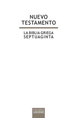 NUEVO TESTAMENTO