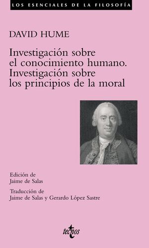 INVESTIGACION SOBRE EL CONOCIMIENTO HUMANO. INVESTIGACION SOBRE LOS PRINCIPIOS D