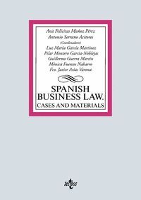 SPANISH BUSINESS LAW: CASES AND MATERIALS