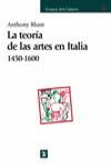 TEORIA DE LAS ARTES EN ITALIA, 1450-1600