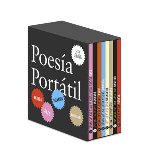 POESIA PORTATIL (WHITMAN  SAFO  DICKINSON  LORCA  BAUDELAIRE  CAVAFIS  RIL