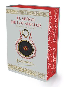 EL SEÑOR DE LOS ANILLOS. EDICION ILUSTRADA POR EL AUTOR