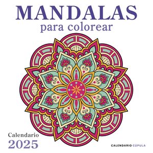 CALENDARIO MANDALAS 2025