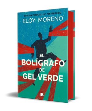 EL BOLIGRAFO DE GEL VERDE (EDICION ESPECIAL POR EL 15º ANIVERSARIO)