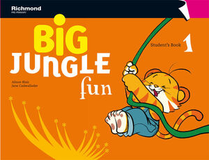 BIG JUNGLE FUN 1 STUDENT'S PACK