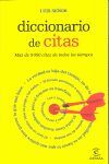 DICCIONARIO DE CITAS