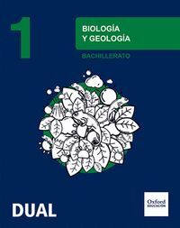 INICIA BIOLOGIA Y GEOLOGIA 1.º BACHILLERATO. LIBRO DEL ALUMNO