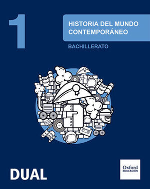 INICIA HISTORIA DEL MUNDO CONTEMPORANEO 1.º BACHILLERATO. LIBRO DEL ALUMNO