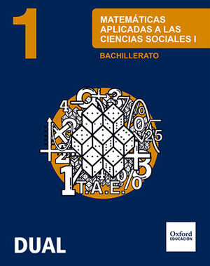 INICIA MATEMATICAS APLICADAS A LAS CIENCIAS SOCIALES 1.º BACHILLERATO. LIBRO DEL