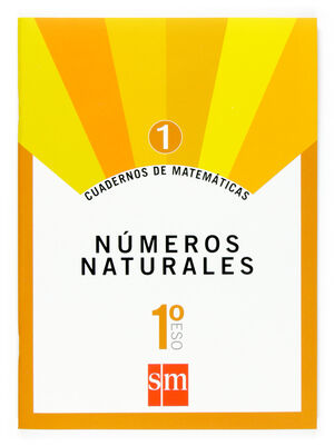 CUADERNO 1 DE MATEMATICAS. 1 ESO. NUMEROS NATURALES