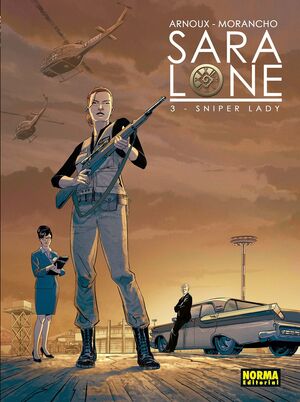 SARA LONE 3. SNIPER LADY