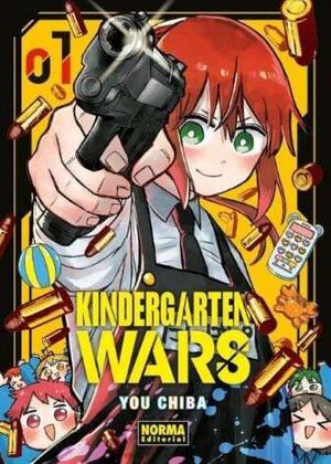KINDERGARTEN WARS 1 ( ED PROMOCIONAL)