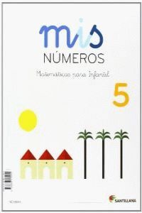 MIS NUMEROS 5 5AÑOS (CUAD+ALBUM)