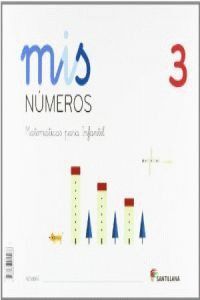 MIS NUMEROS 3 4AÑOS (CUAD+ALBUM)