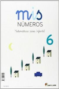 MIS NUMEROS 6 5AÑOS (CUAD+ALBUM)