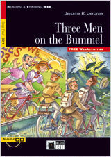 THREE MEN ON THE BUMMEL +CD (FW)