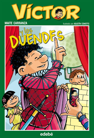 VICTOR Y LOS DUENDES, DE MAITE CARRANZA