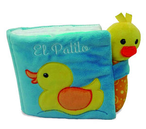 EL PATITO (LIBRO DEL BEBE CON SONAJERO)