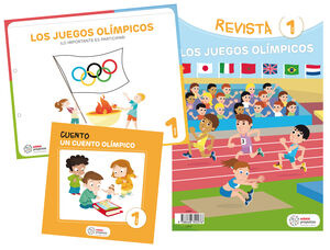 LOS JUEGOS OLIMPICOS. (¡LO IMPORTANTE ES PARTICIPAR!)