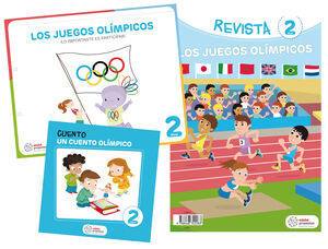 LOS JUEGOS OLIMPICOS. (¡LO IMPORTANTE ES PARTICIPAR!)