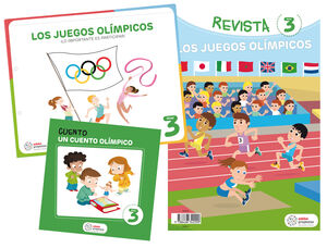 LOS JUEGOS OLIMPICOS. (¡LO IMPORTANTE ES PARTICIPAR!)