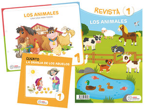 LOS ANIMALES (¡UNA CASA PARA TODOS!)