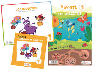 LOS INSECTOS (UNOS BICHOS MUY VIAJEROS)