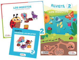 LOS INSECTOS (UNOS BICHOS MUY VIAJEROS)