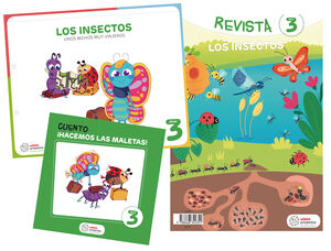 LOS INSECTOS (UNOS BICHOS MUY VIAJEROS)