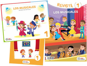 LOS MUSICALES ¡QUIERO SER ARTISTA!