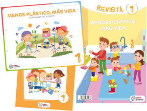 MENOS PLASTICO, MAS VIDA. GUARDIANES DEL PLANETA