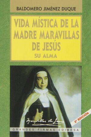 VIDA MISTICA DE LA MADRE MARAVILLAS