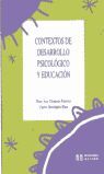 CONTEXTOS DE DESARROLLO PSICOLOGICO Y EDUCACION