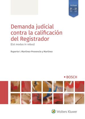 DEMANDA JUDICIAL CONTRA LA CALI?CACION DEL REGISTRADOR