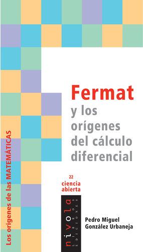 FERMAT Y LOS ORIGENES DEL CALCULO DIFERENCIAL