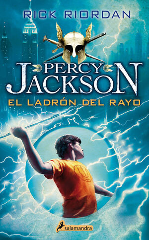 EL LADRON DEL RAYO (PERCY JACKSON Y LOS DIOSES DEL OLIMPO 1)